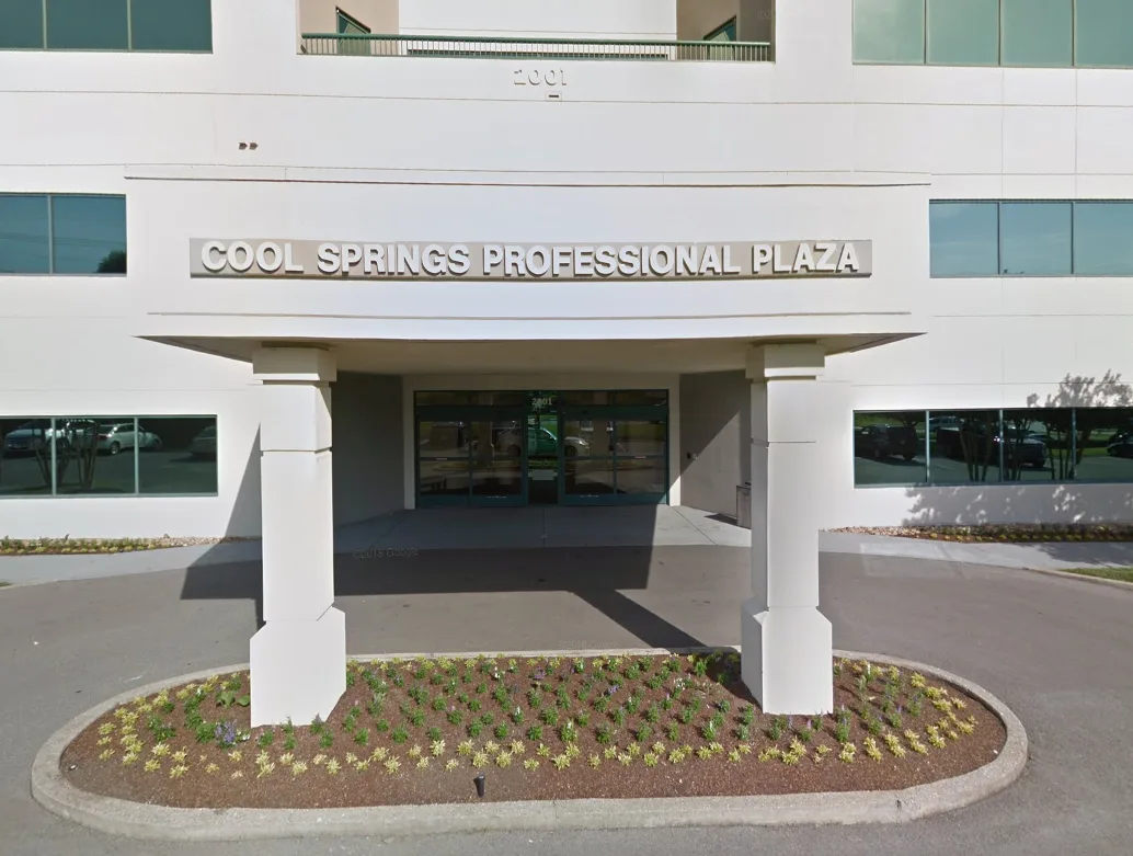 Exterior of Nashville Neurocare Therapy in Franklin, Tennessee
