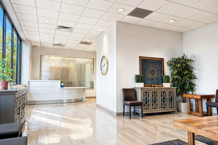 Cherry Creek clinic reception