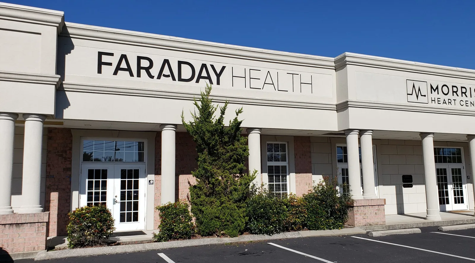 Building housing Faraday Health in Chattanooga, Tennessee