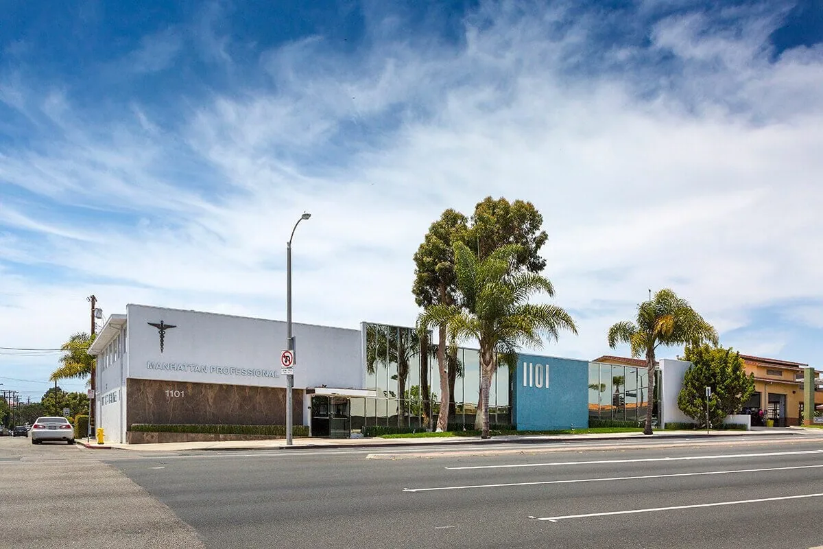 Exterior of Neuro Wellness Spa in Manhattan Beach, California