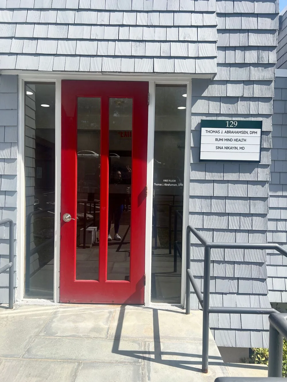 Exterior of Rumi Mind Health in Westport, Connecticut
