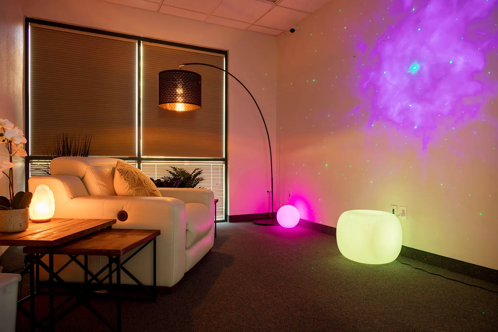 Treatment room at CIT Clinics in Vacaville, California