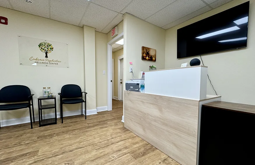 Embrace Psychiatric Wellness Center in Westfield, New Jersey