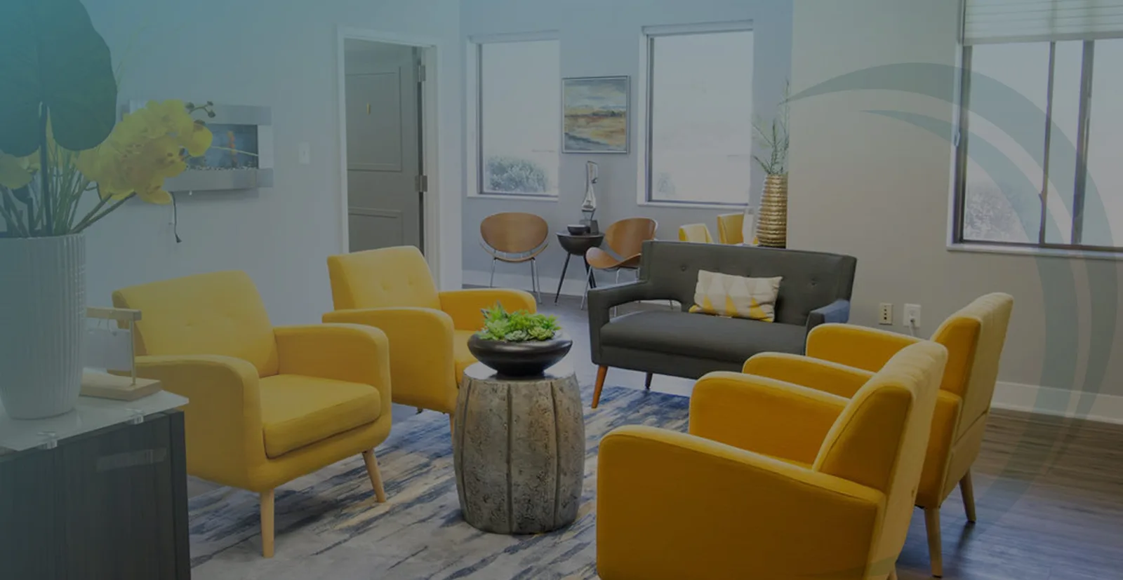 Lobby at Synapse Integrative Behavioral Health in Marlton, New Jersey