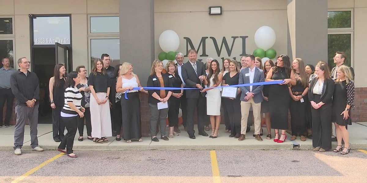 Exterior of MWI Health in Sioux Falls, South Dakota