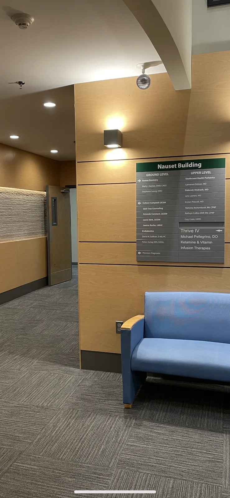 Lobby at Thrive IV in Dartmouth, Massachusetts