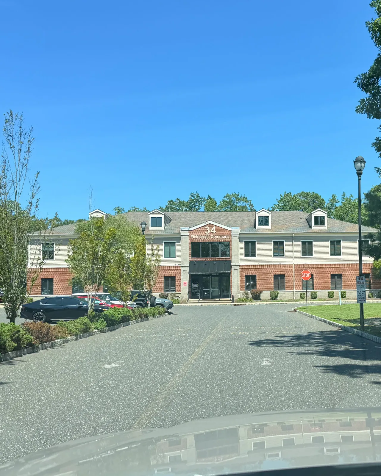 Building housing Oasis Mental Health Centers in Forked River, New Jersey