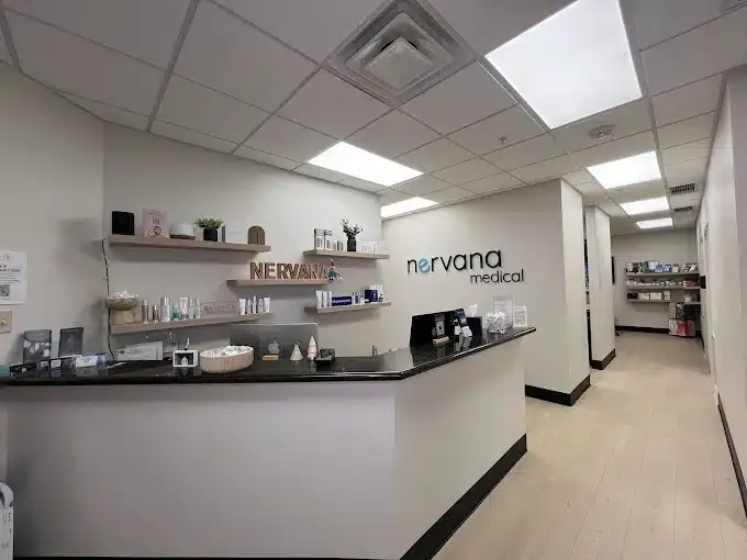 Lobby at Nervana Mind's Journey in Sandy, Utah