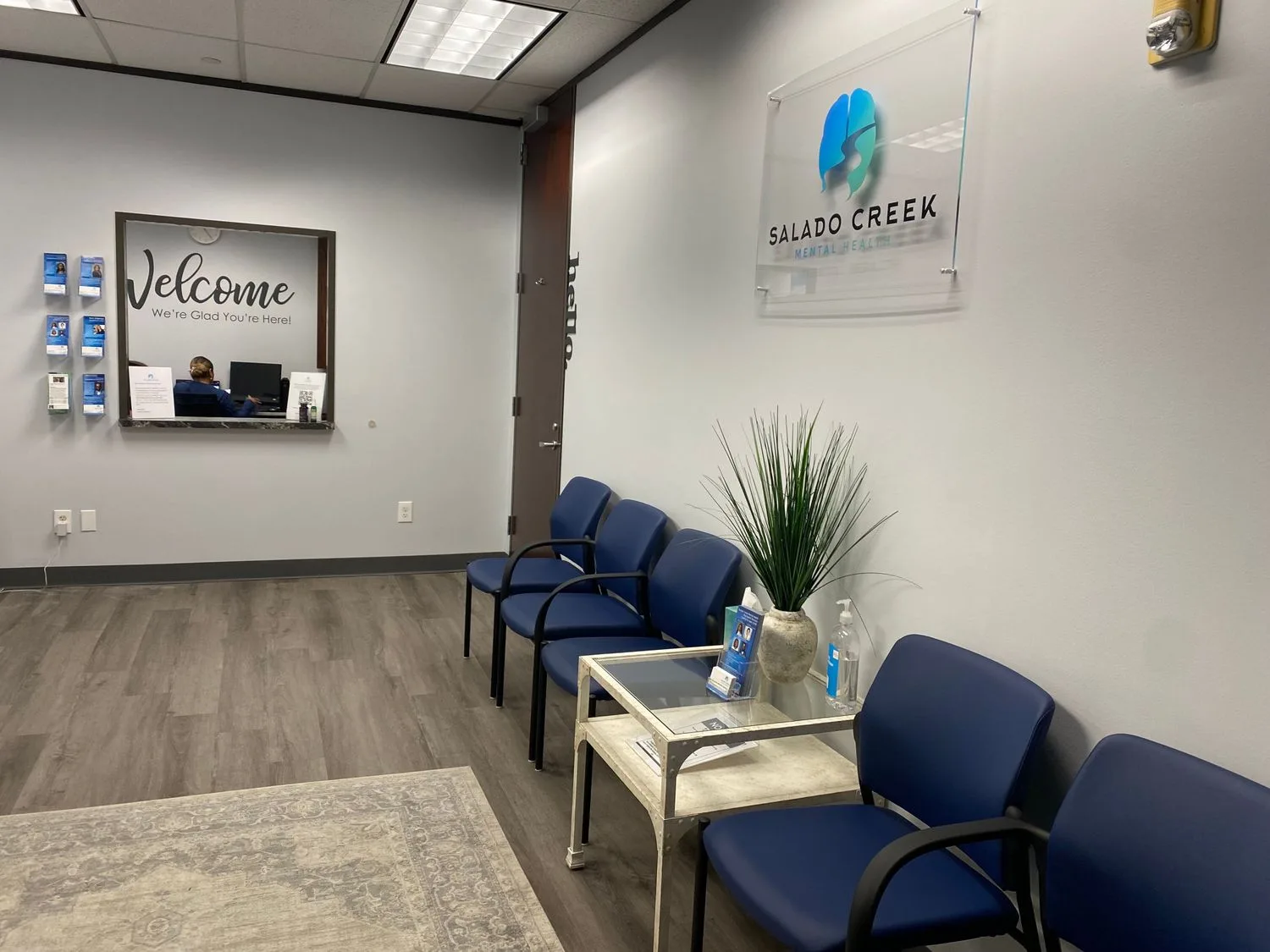 Lobby at Salado Creek Mental Health in San Antonio, Texas