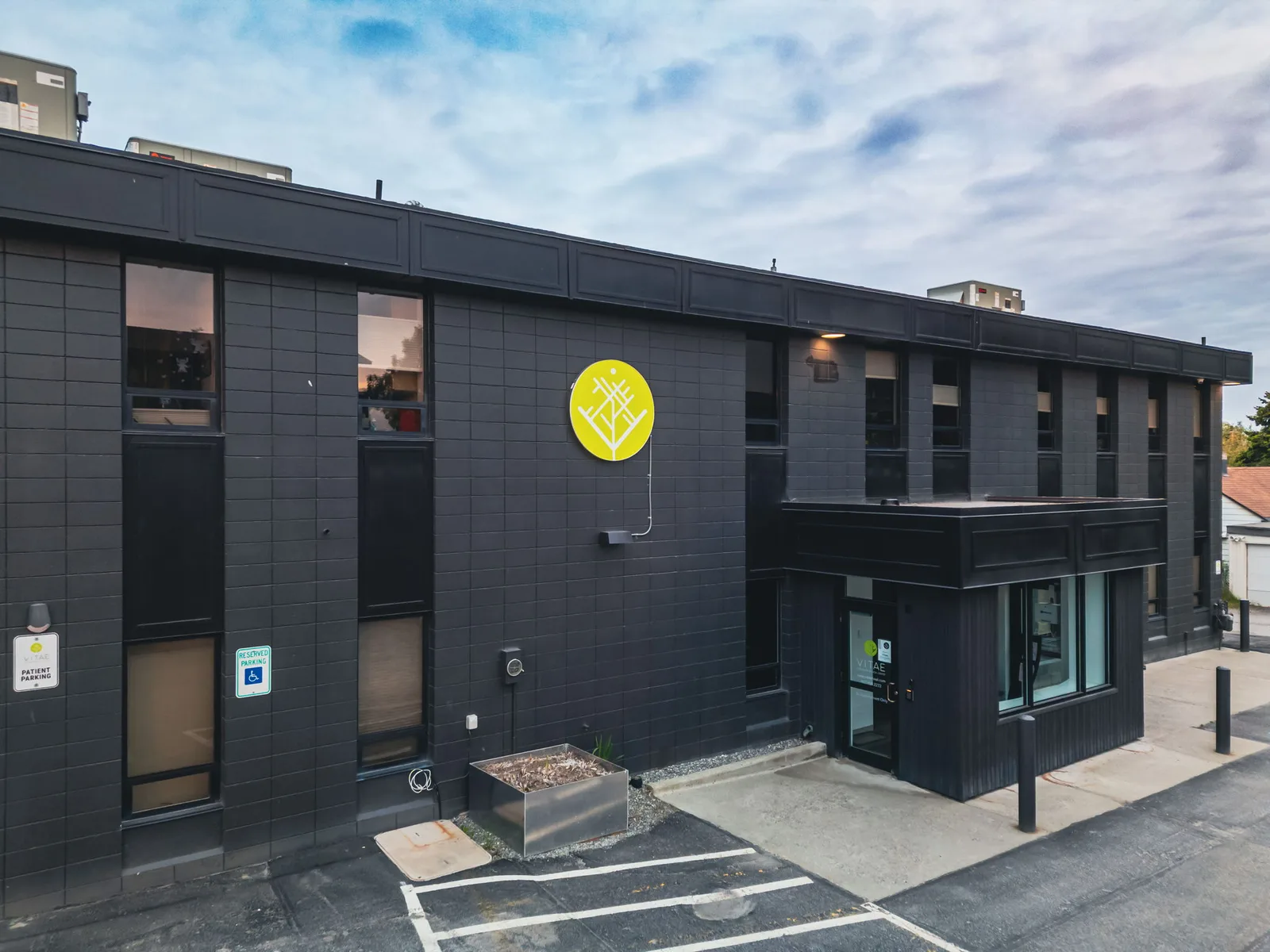 Exterior of Vitae Integrative Medical Center in Anchorage, Alaska