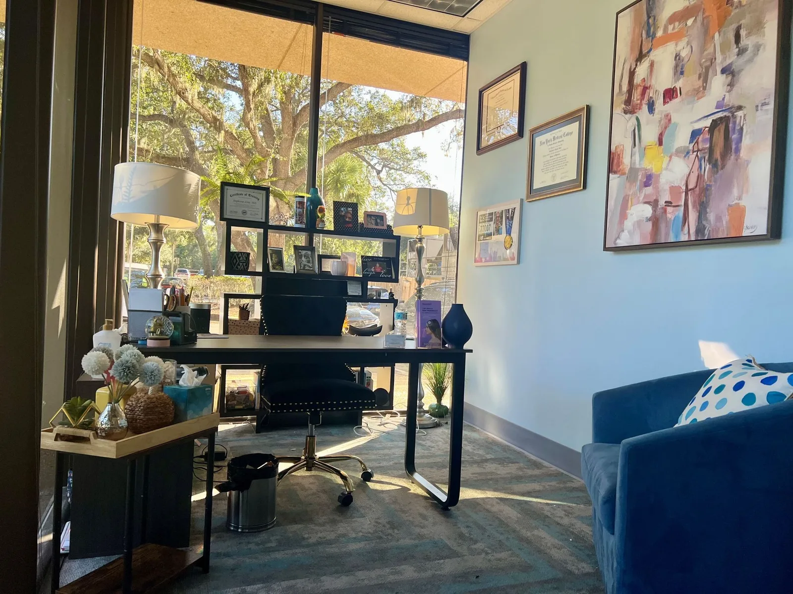 Treatment room at Greenbrook Mental Wellness Center in Sarasota, Florida