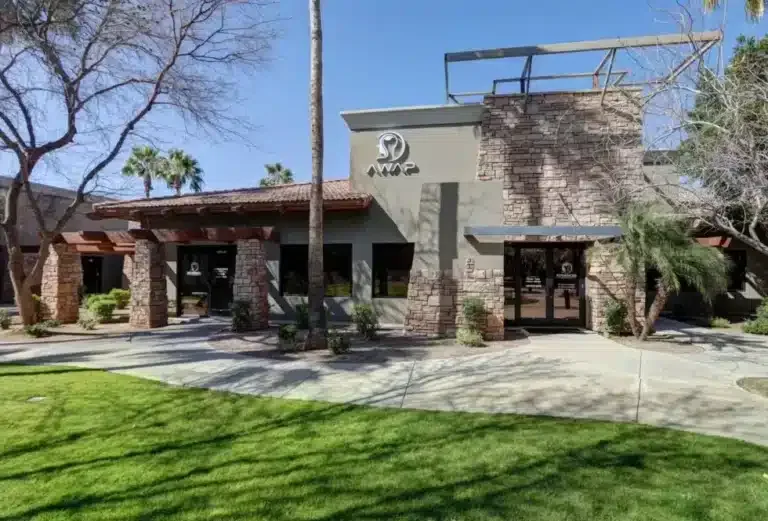 Entrance to the Advanced Wellness and Pain Scottsdale clinic.
