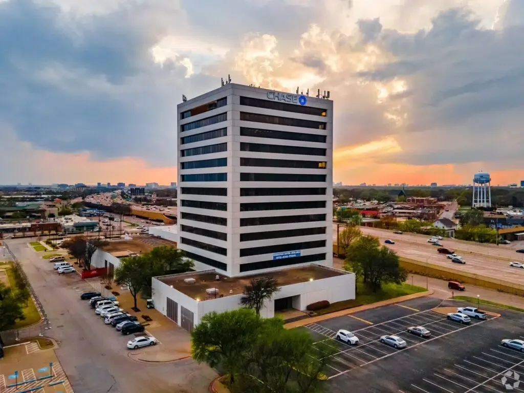 Building housing Prime Psychiatry in Richardson, Texas