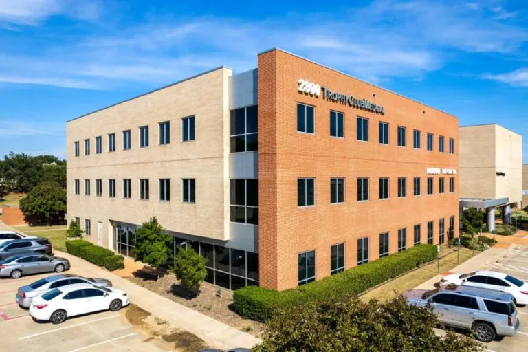 Building housing Heading Health in Trophy Club, Texas