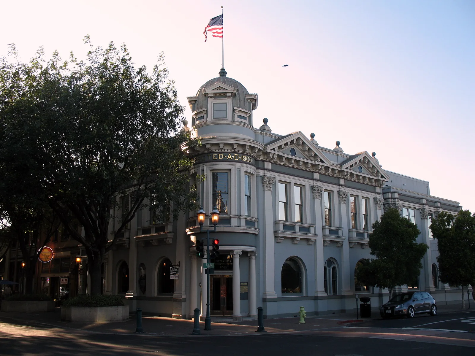 Building housing Dr. Kari Wolman Killianey in Redwood City, California