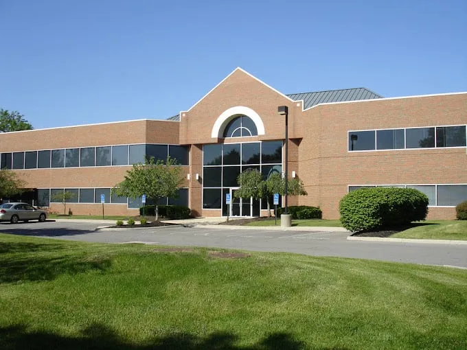 Building housing Emerald Psychiatry & TMS Center in Dublin, Ohio