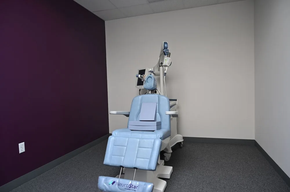 Treatment room at Northeast Health Services in Woburn, Massachusetts