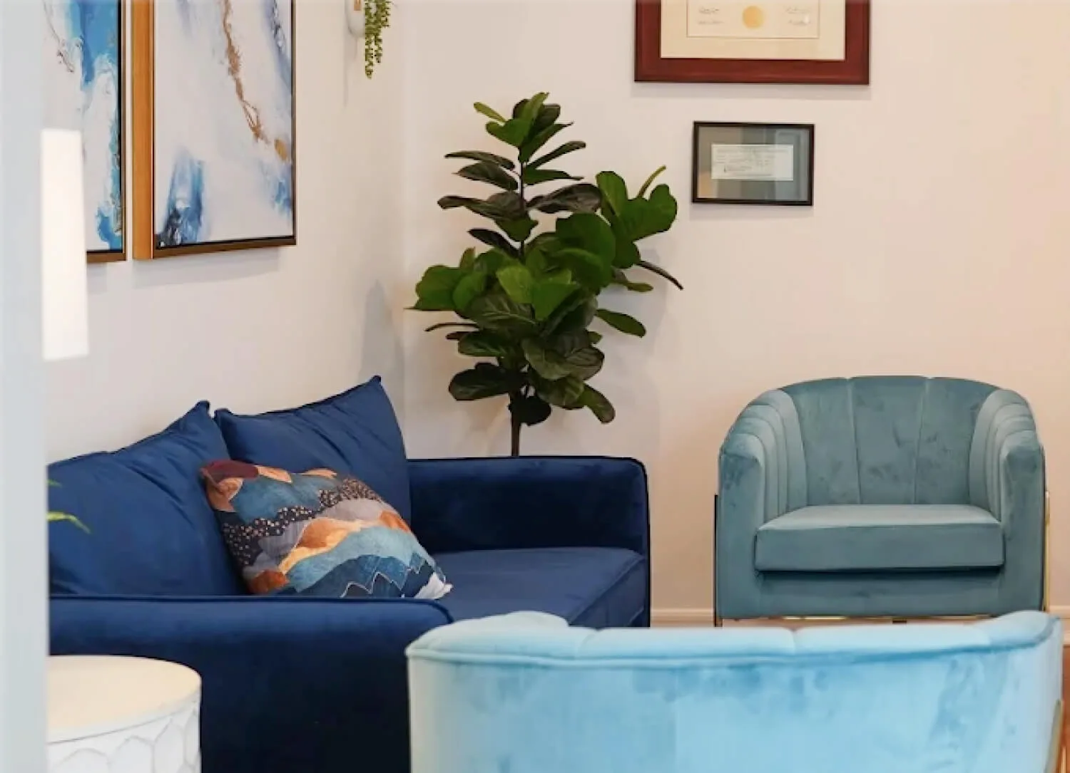 Santa Monica clinic reception