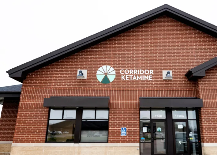 Exterior of Corridor Ketamine in Coralville, Iowa