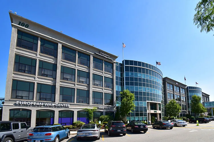 Building housing Cambridge Biotherapies in Beverly, Massachusetts