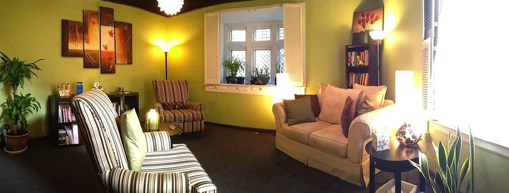 Empty psychotherapy office