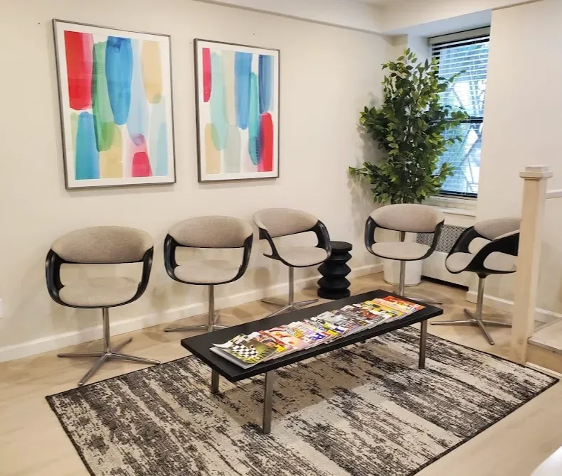Lobby at Keta Medical Center in New York, New York