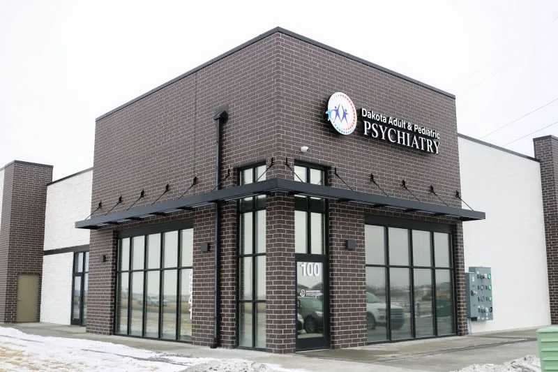 Exterior of Dakota Adult & Pediatric Psychiatry in Fargo, North Dakota