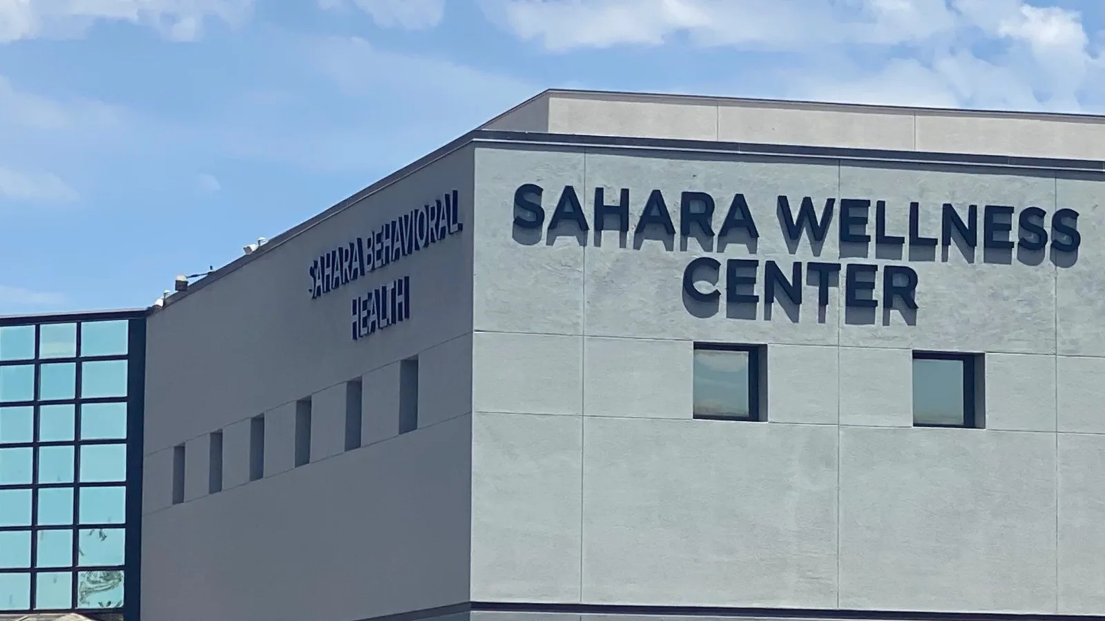 Building housing Sahara Behavioral Health in Glendale, Arizona