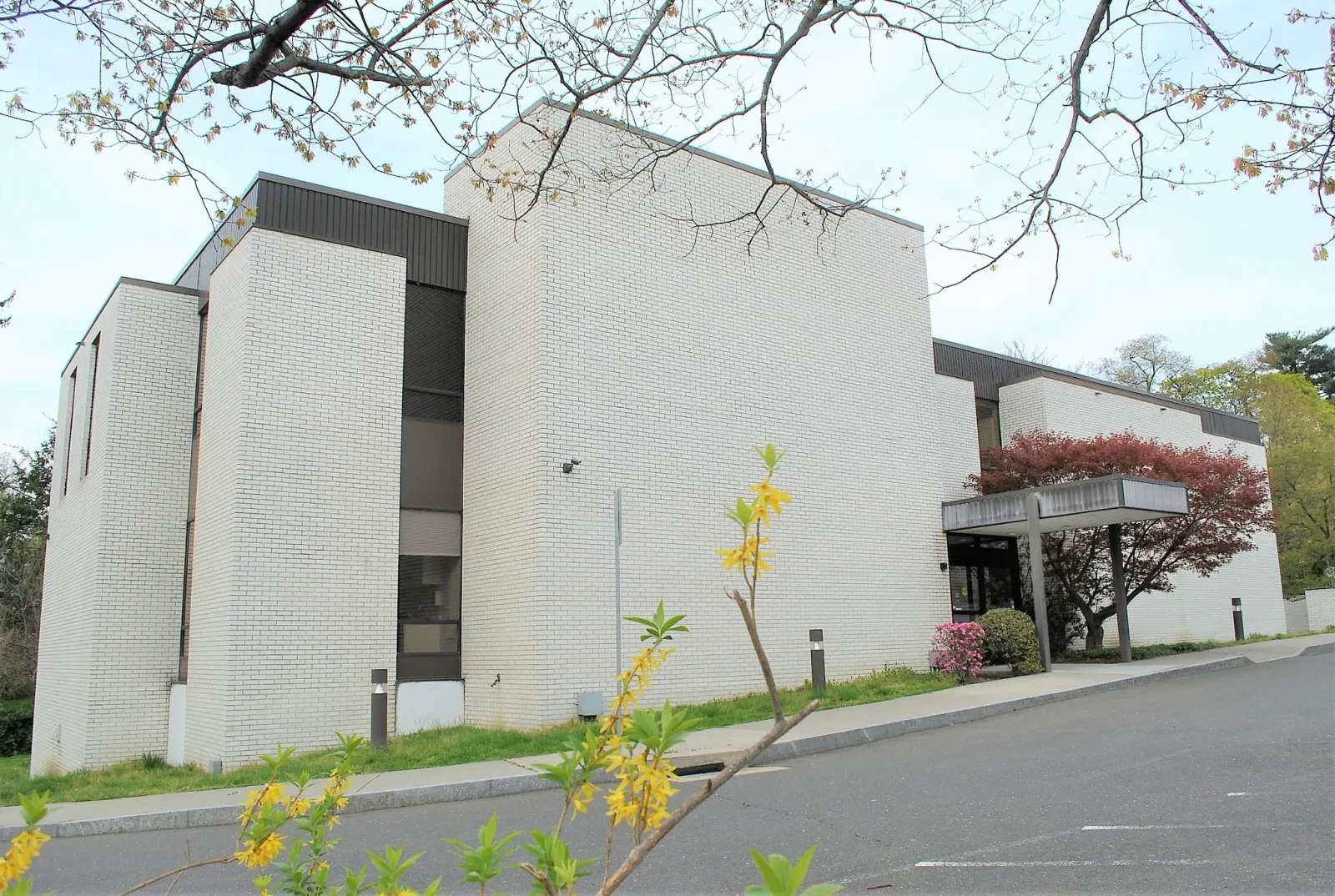 Building housing Principium Psychiatry in Greenwich, Connecticut