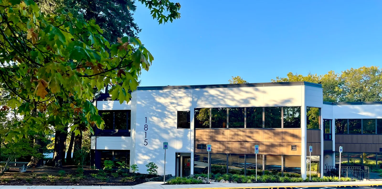 Exterior of the office building housing Portland Ketamine Clinic.