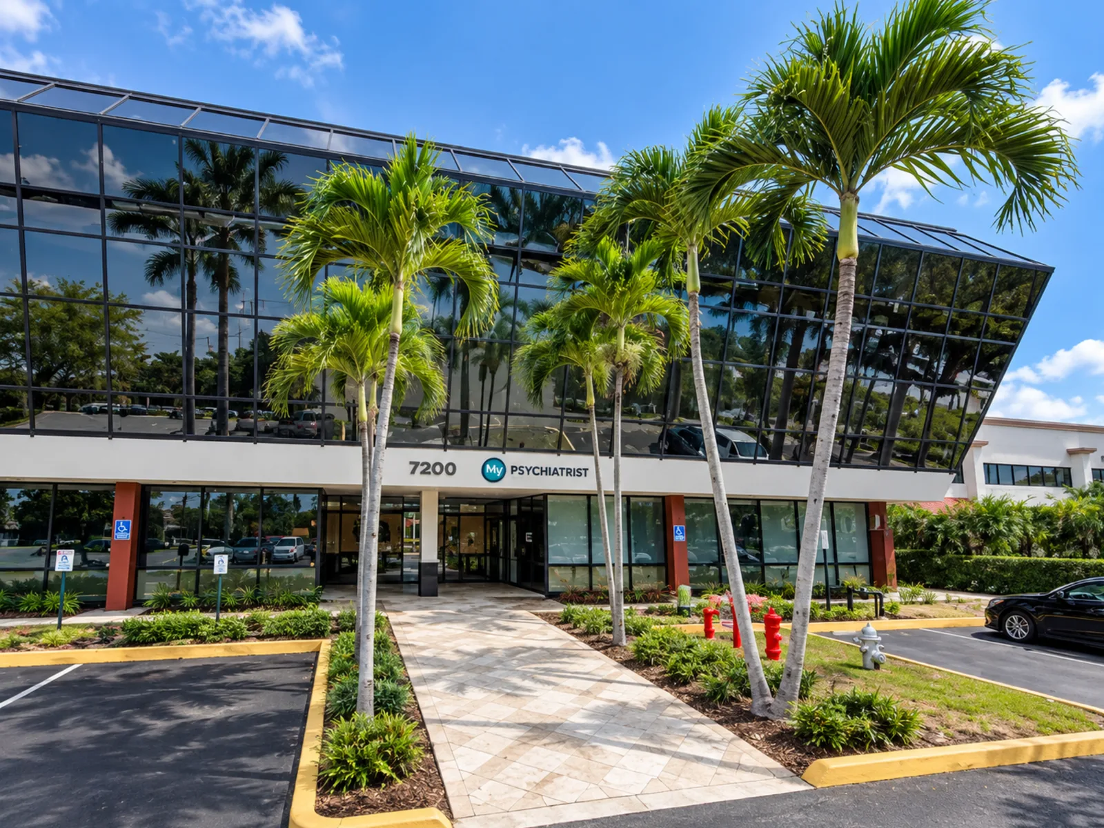 Exterior of My Psychiatrist in Boca Raton, Florida