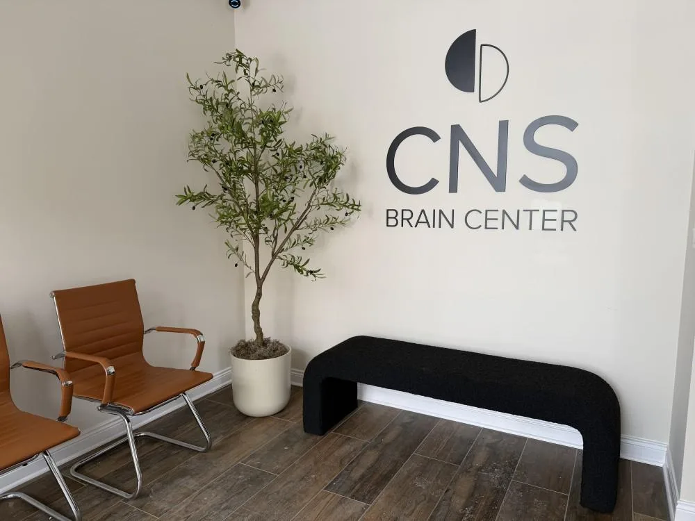 Lobby at CNS Brain Center in River Forest, Illinois
