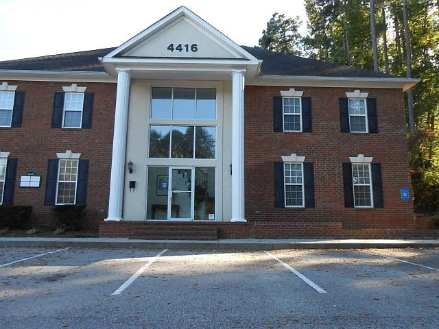 Building housing Geode Health in Martinez, Georgia