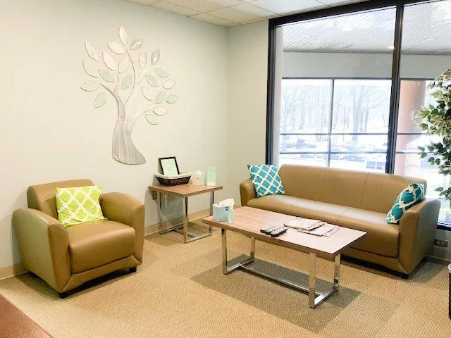 Lobby at Greenbrook Mental Wellness Center in Newport News, Virginia