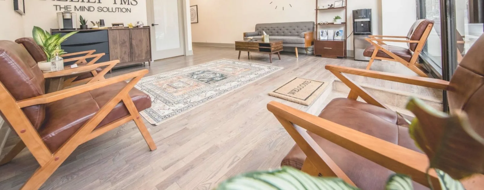 Lakeview waiting area