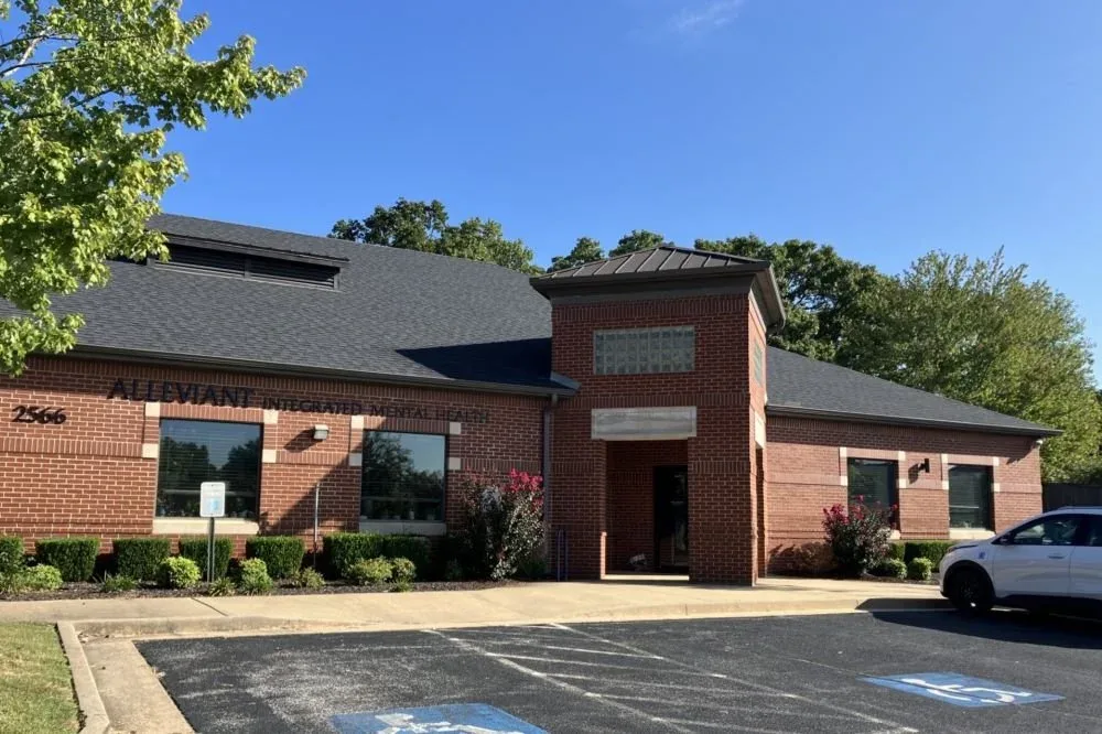 Building housing Alleviant Integrated Mental Health in Fayetteville, Arkansas