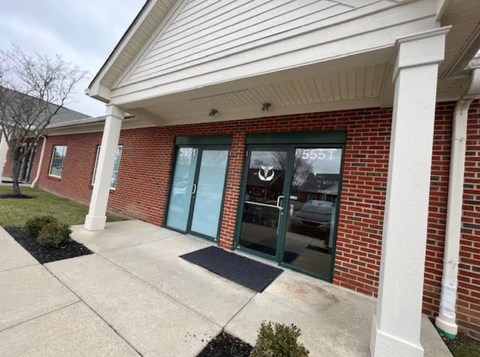Exterior of Ohio Psychiatric Services and TMS Center in Hilliard, Ohio