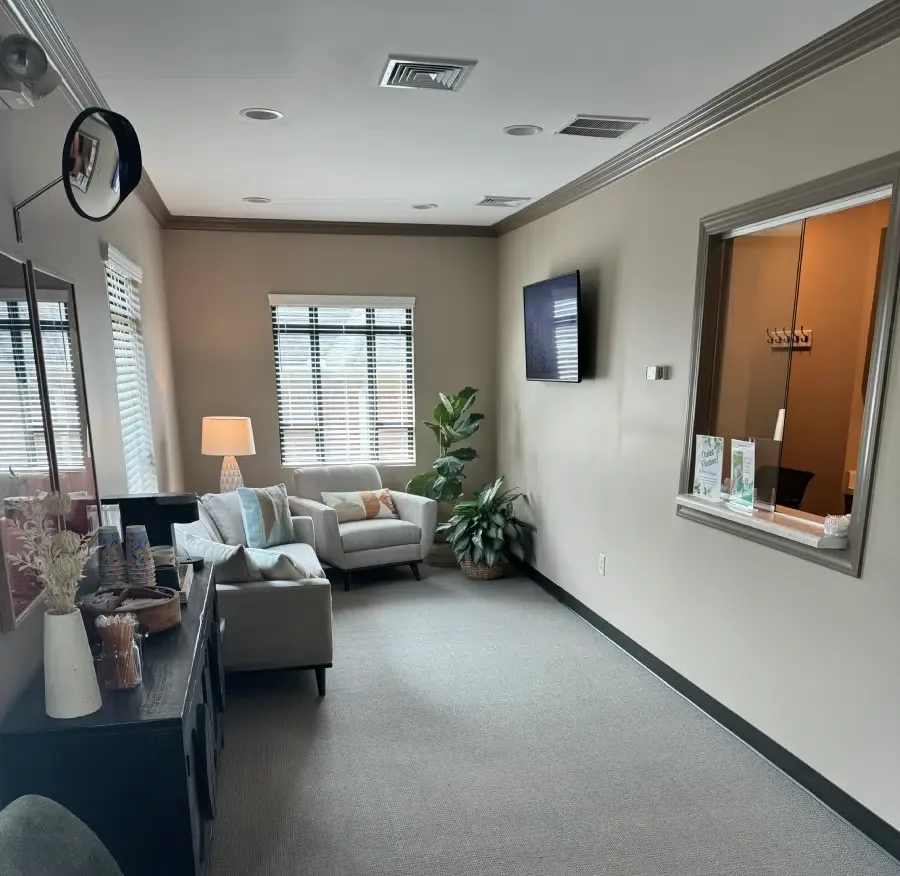 Lobby at Ketamine Solutions in Greenville, South Carolina