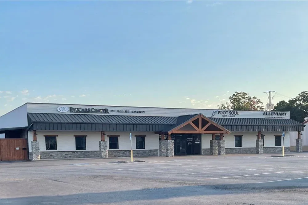Building housing Alleviant Integrated Mental Health in Bryant, Arkansas