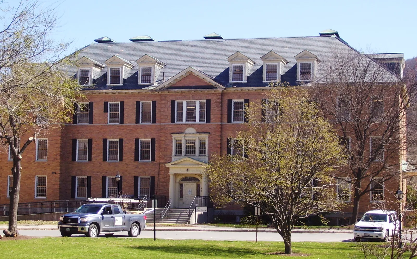 Building housing Brattleboro Retreat in Brattleboro, Vermont