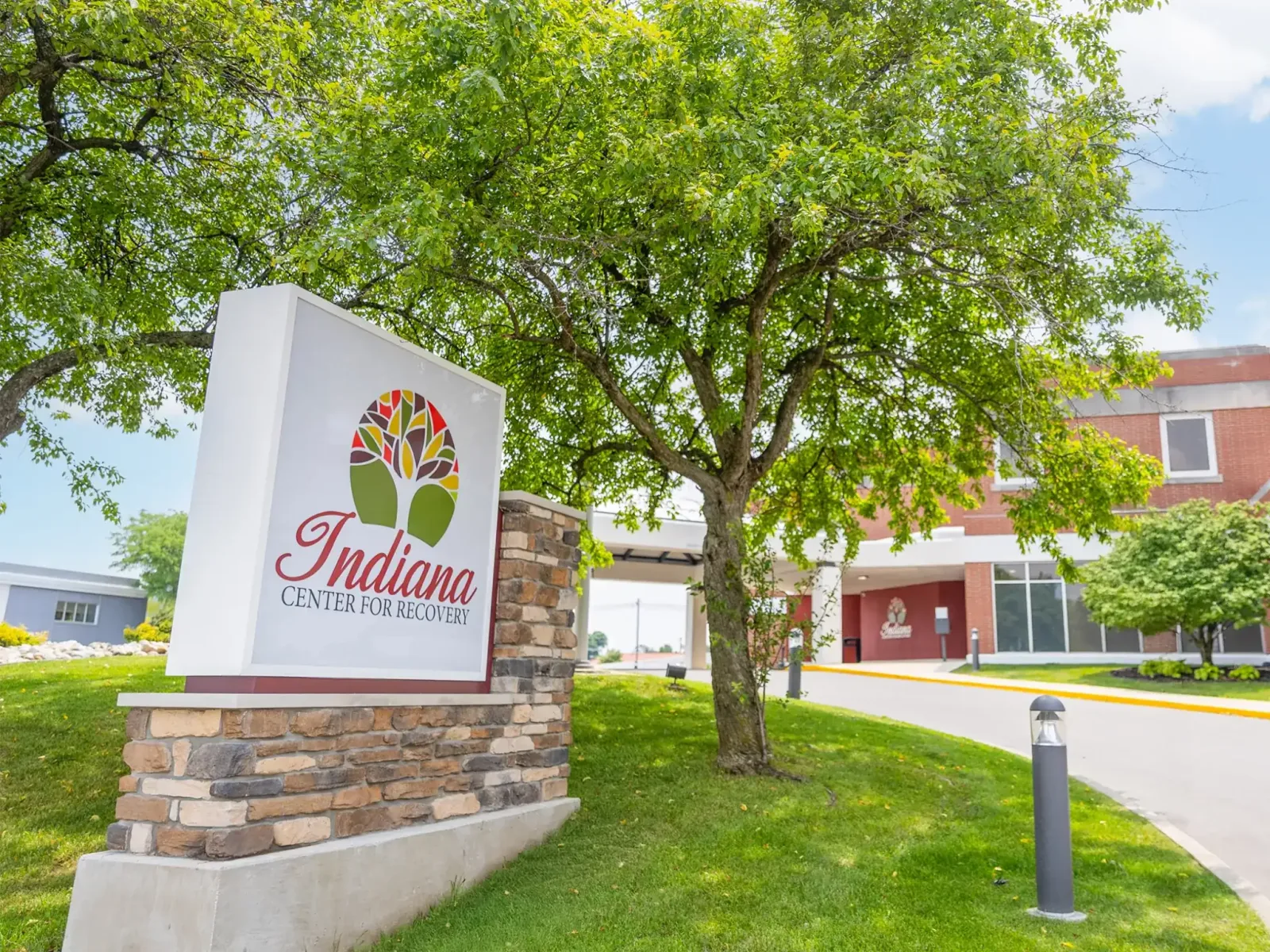 Building housing Indiana Center for Recovery in Mishawaka, Indiana