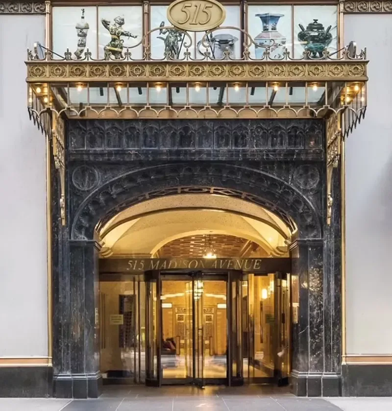 Building housing Madison Avenue TMS & Psychiatry in New York, New York