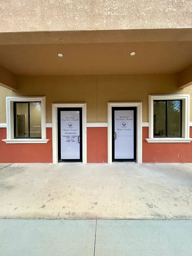 Exterior of Advanced Psychiatric Health in Winter Garden, Florida
