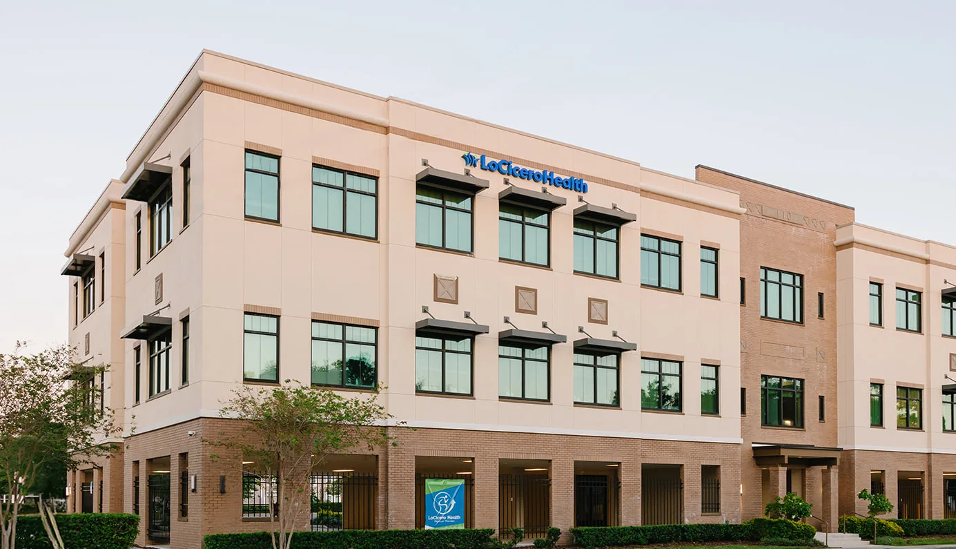 Exterior of LoCicero Health office on South MacDill Avenue.