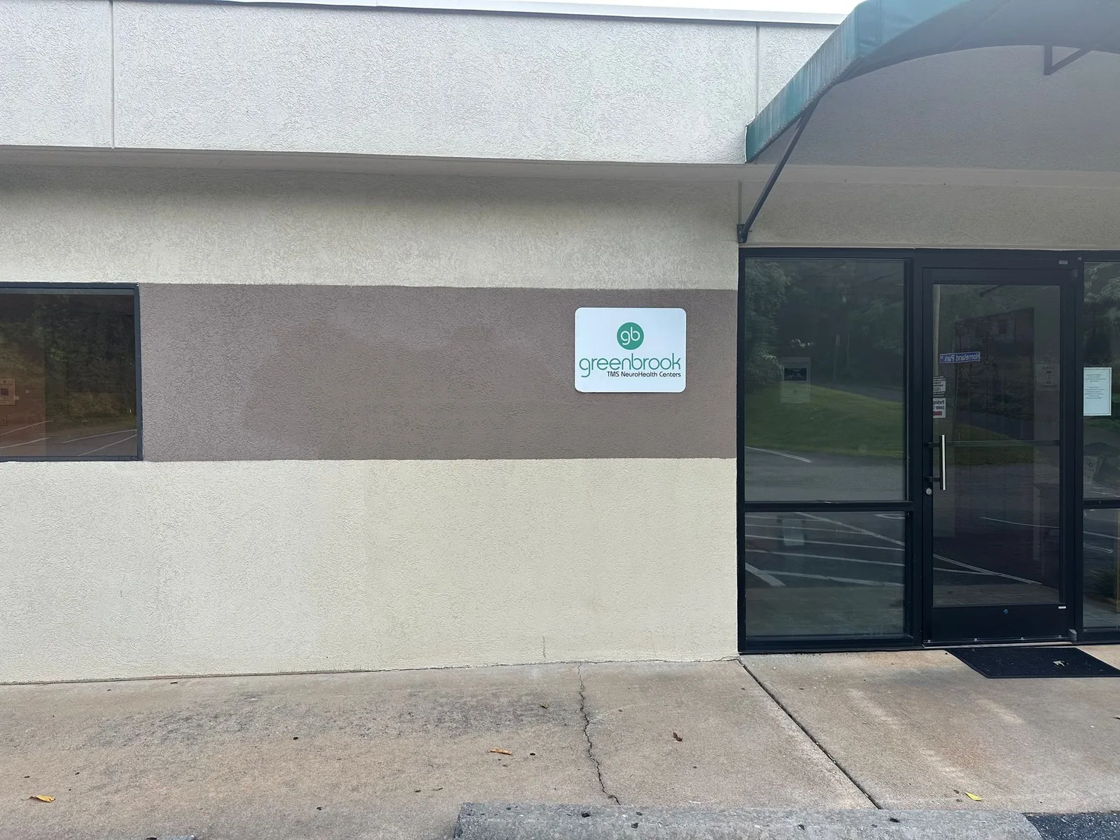 Exterior of Greenbrook Mental Wellness Center in Asheville, North Carolina