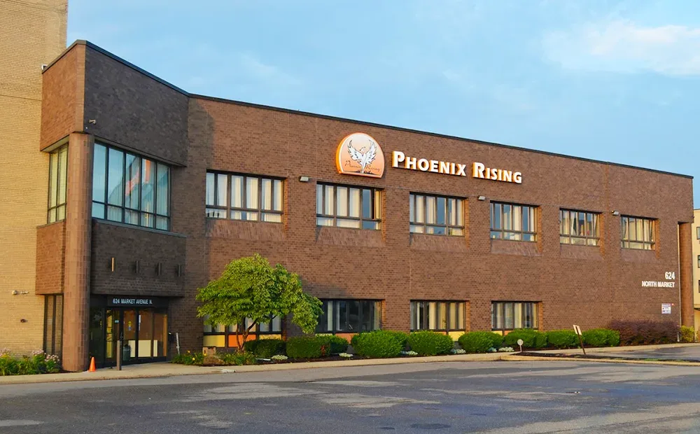 Exterior of Phoenix Rising Behavioral Healthcare & Recovery in Canton, Ohio