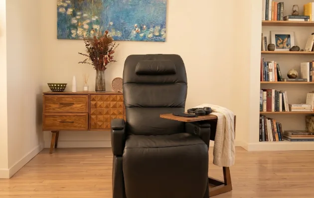 Treatment room at Wele Clinic in New York, New York