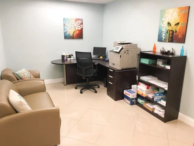 Treatment room at Greenbrook Mental Wellness Center in Fairfax, Virginia