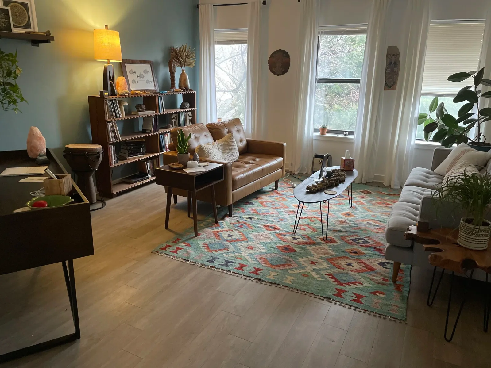 Treatment room at Find the Center in Edmond, Oklahoma