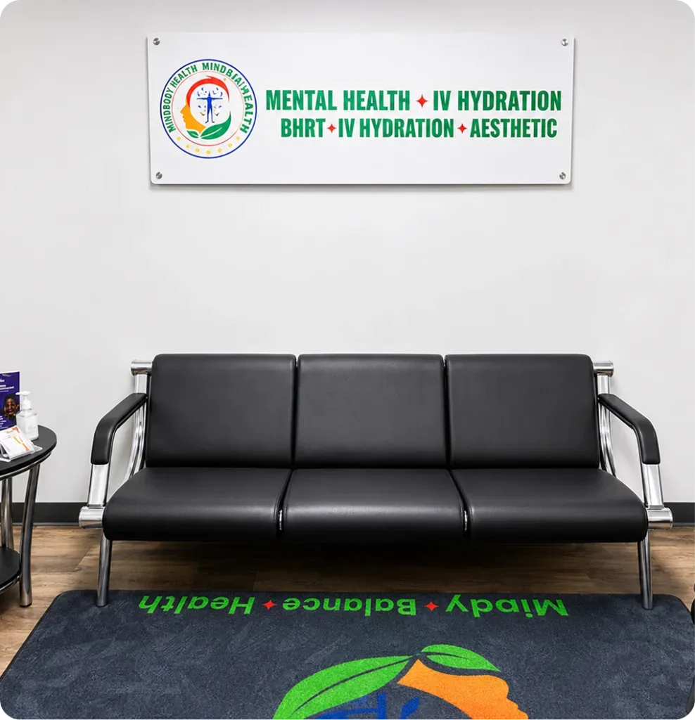 Lobby at MindBodyPinnacle Health in Alexandria, Virginia